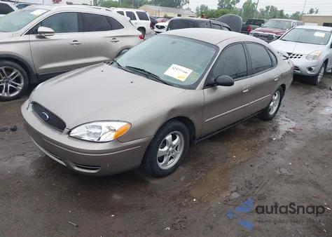 2007 Ford Taurus Se from USA, damaged, VIN 1FAFP53U07A202123